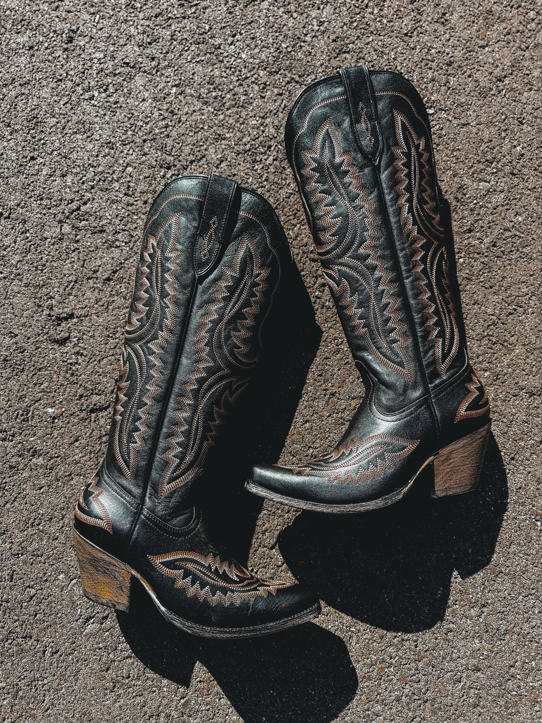Ariat Casanova Western Boot (Brooklyn Black)