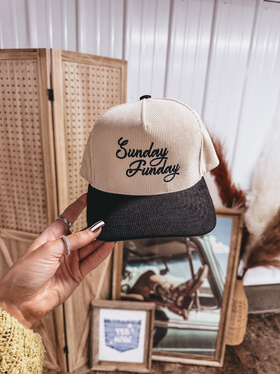 Sunday Funday Hat (Black)