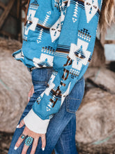 Load image into Gallery viewer, Ariat Logo 2.0 Hoodie (Agave Southwest)
