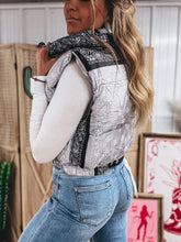 Load image into Gallery viewer, Patton Paisley Vest (Black)
