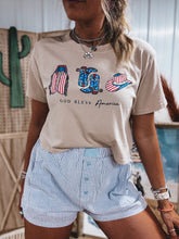 Load image into Gallery viewer, God Bless America Tee

