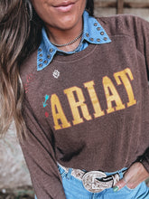 Load image into Gallery viewer, Ariat Essential Crew (Coffee Heather)
