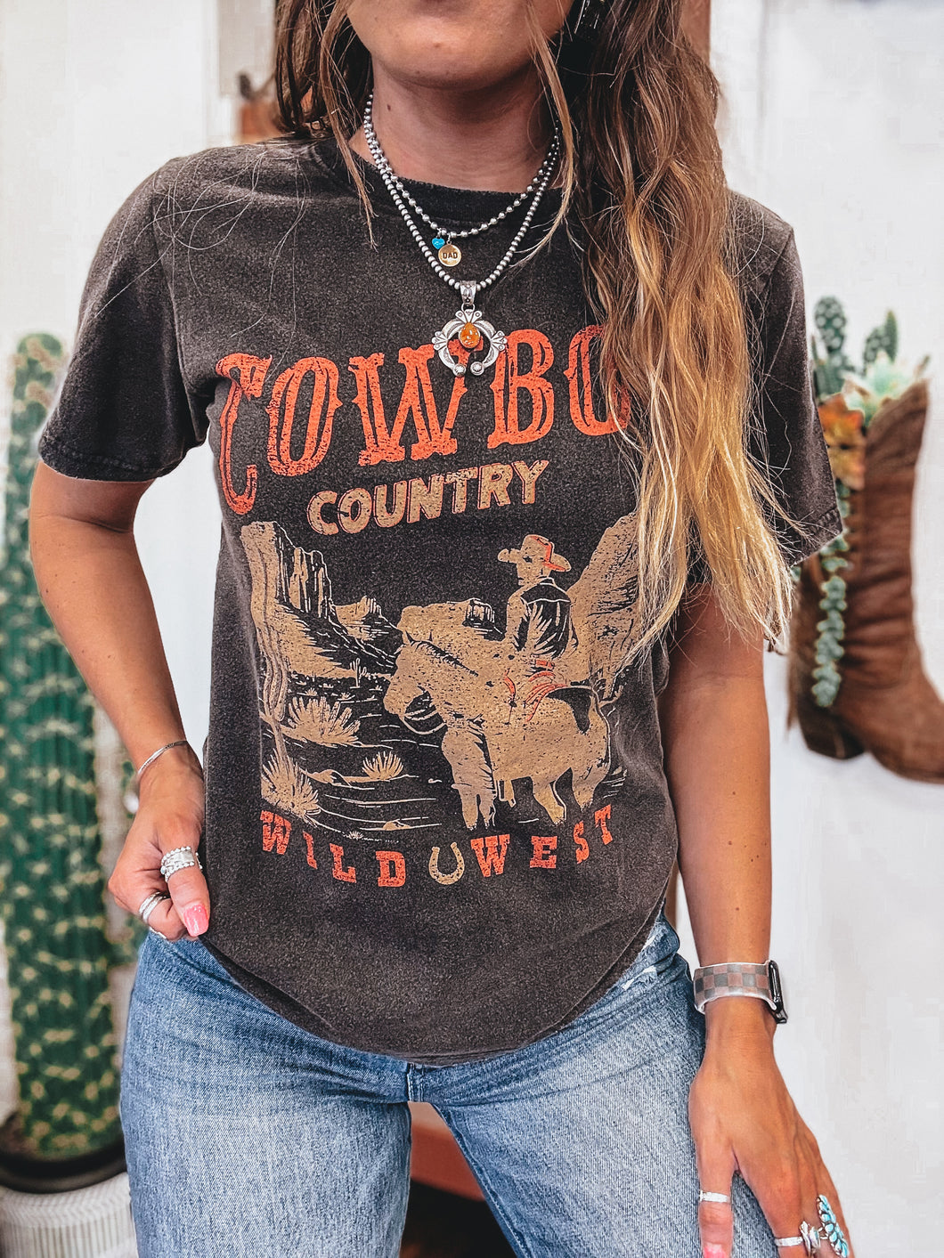 Cowboy Country Tee