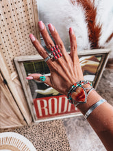 Load image into Gallery viewer, Ronda Ring (Red)
