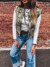 Load image into Gallery viewer, Tucker Vest (Olive)
