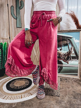 Load image into Gallery viewer, Adley Pants (Dusty Rose)
