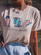 Load image into Gallery viewer, God Bless America Tee
