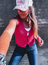 Load image into Gallery viewer, Margo Vest (Pink)
