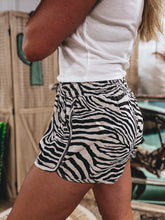 Load image into Gallery viewer, Earn Your Stripes Shorts (Black)
