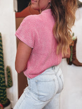 Load image into Gallery viewer, Codie Sweater Top (Pink)
