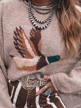 Load image into Gallery viewer, Mallard Sweater
