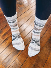 Load image into Gallery viewer, Rocky Springs Socks (Taupe)
