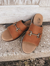 Load image into Gallery viewer, Horse Bit Sandals
