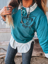 Load image into Gallery viewer, Ariat X Sendero West is Best Sweatshirt
