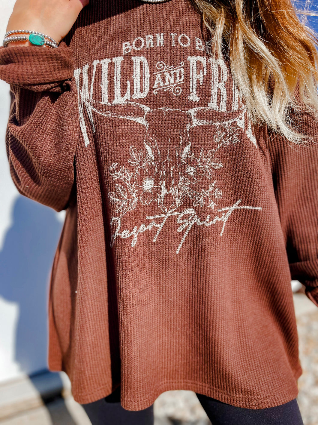 Desert Spirit Pullover