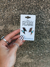 Load image into Gallery viewer, Lightning Bolt Studs
