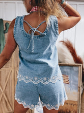 Load image into Gallery viewer, Blue Jean Baby Set
