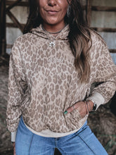 Load image into Gallery viewer, Ariat Essential Hoodie (Faded Leopard)
