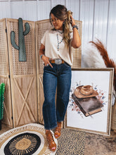 Load image into Gallery viewer, Dottie Top (Cream)
