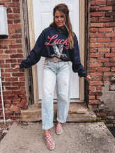 Load image into Gallery viewer, Lucky Duck Mockneck
