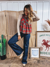 Load image into Gallery viewer, Fireside Flannel Tank
