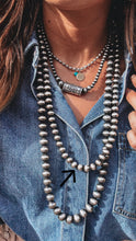 Load image into Gallery viewer, 10mm Pearl Necklace
