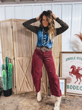 Load image into Gallery viewer, Leopard Luxe Top
