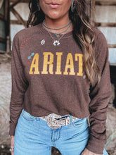Load image into Gallery viewer, Ariat Essential Crew (Coffee Heather)
