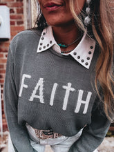 Load image into Gallery viewer, Faith Sweater
