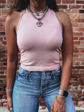 Load image into Gallery viewer, Carlee Crop (Blush)
