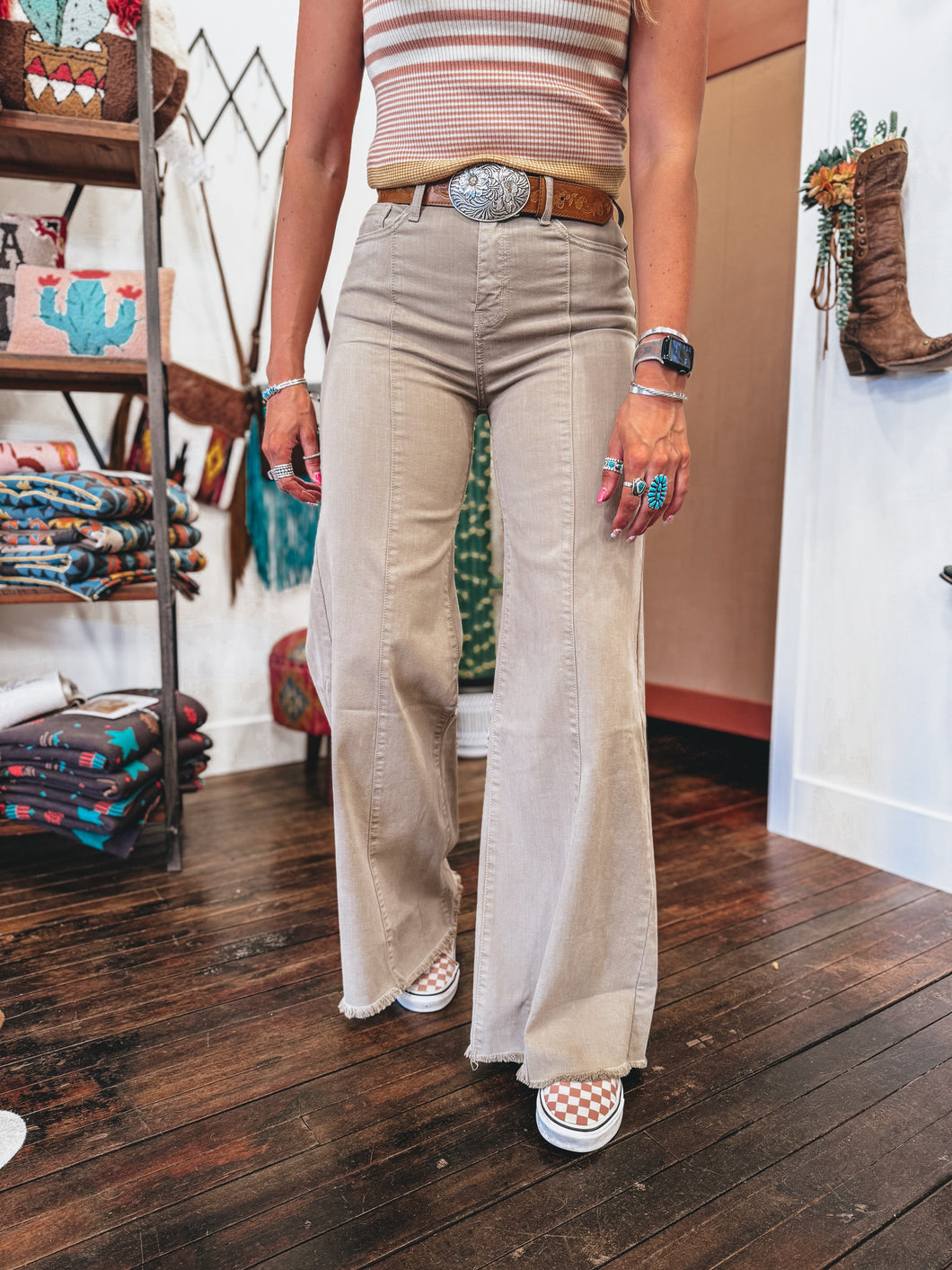 Arlington Jean (Khaki)
