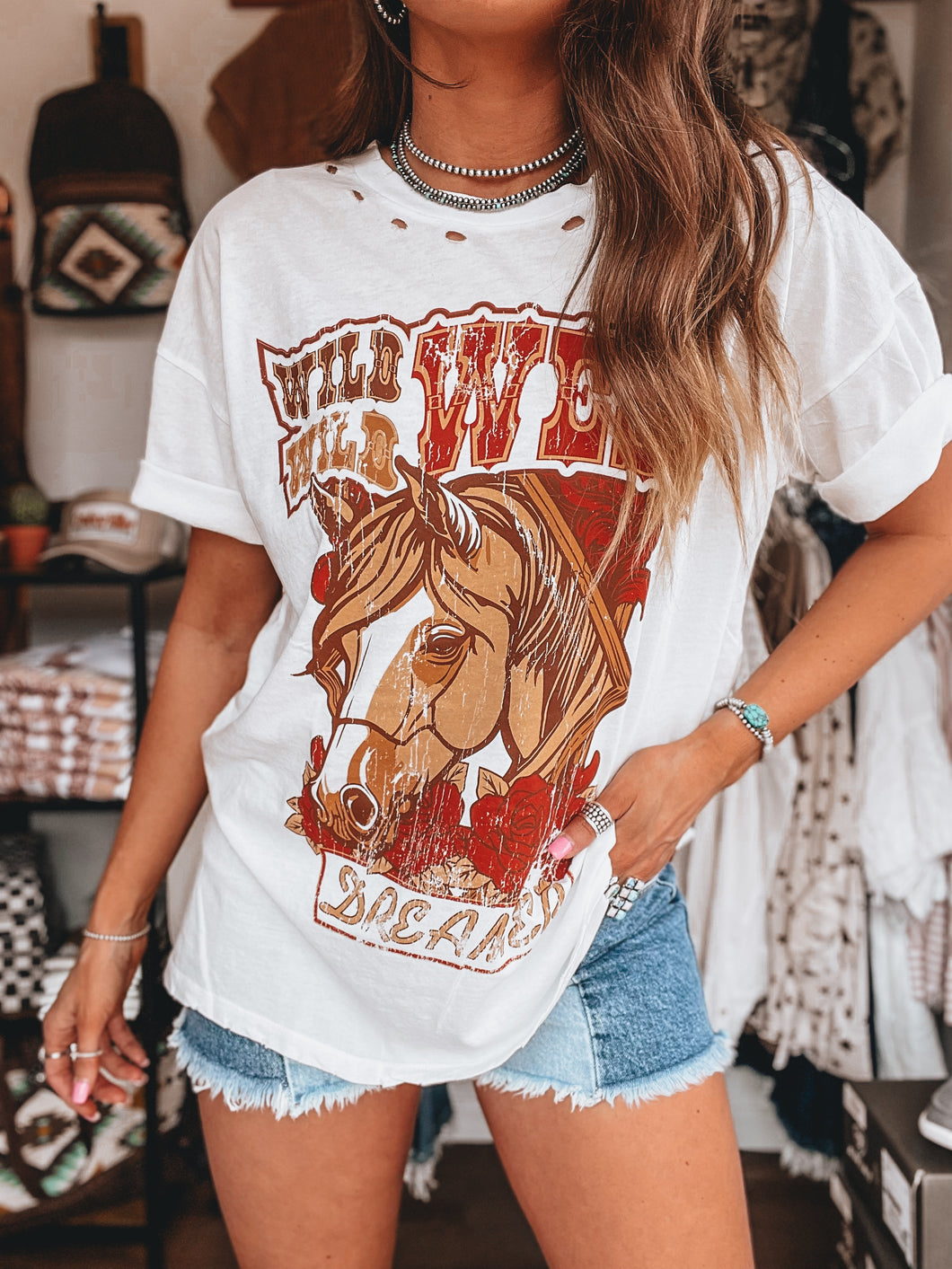 Wild West Tee