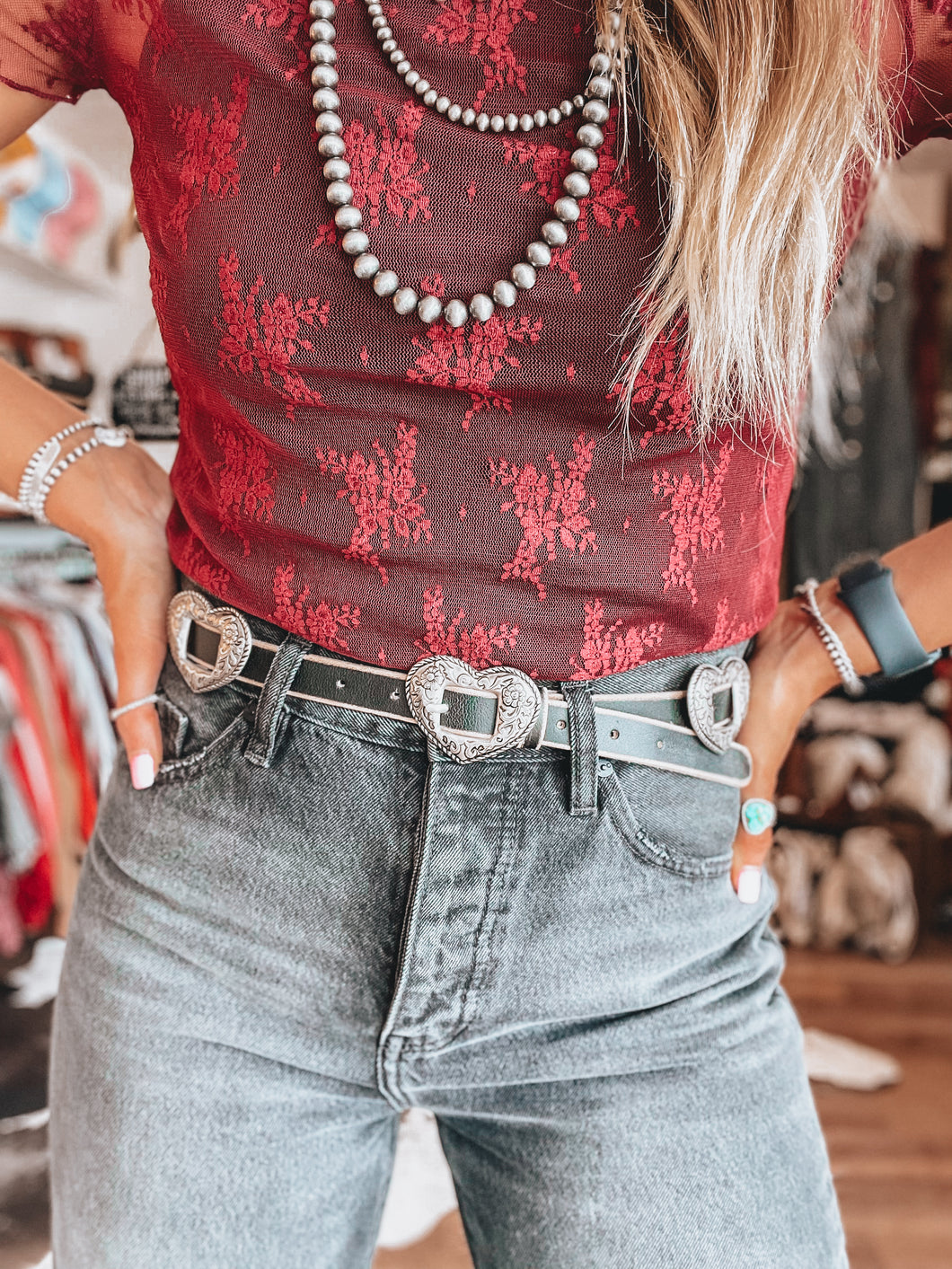 Cowboy Lover Belt