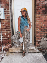 Load image into Gallery viewer, Wild Ones Barrel Pants
