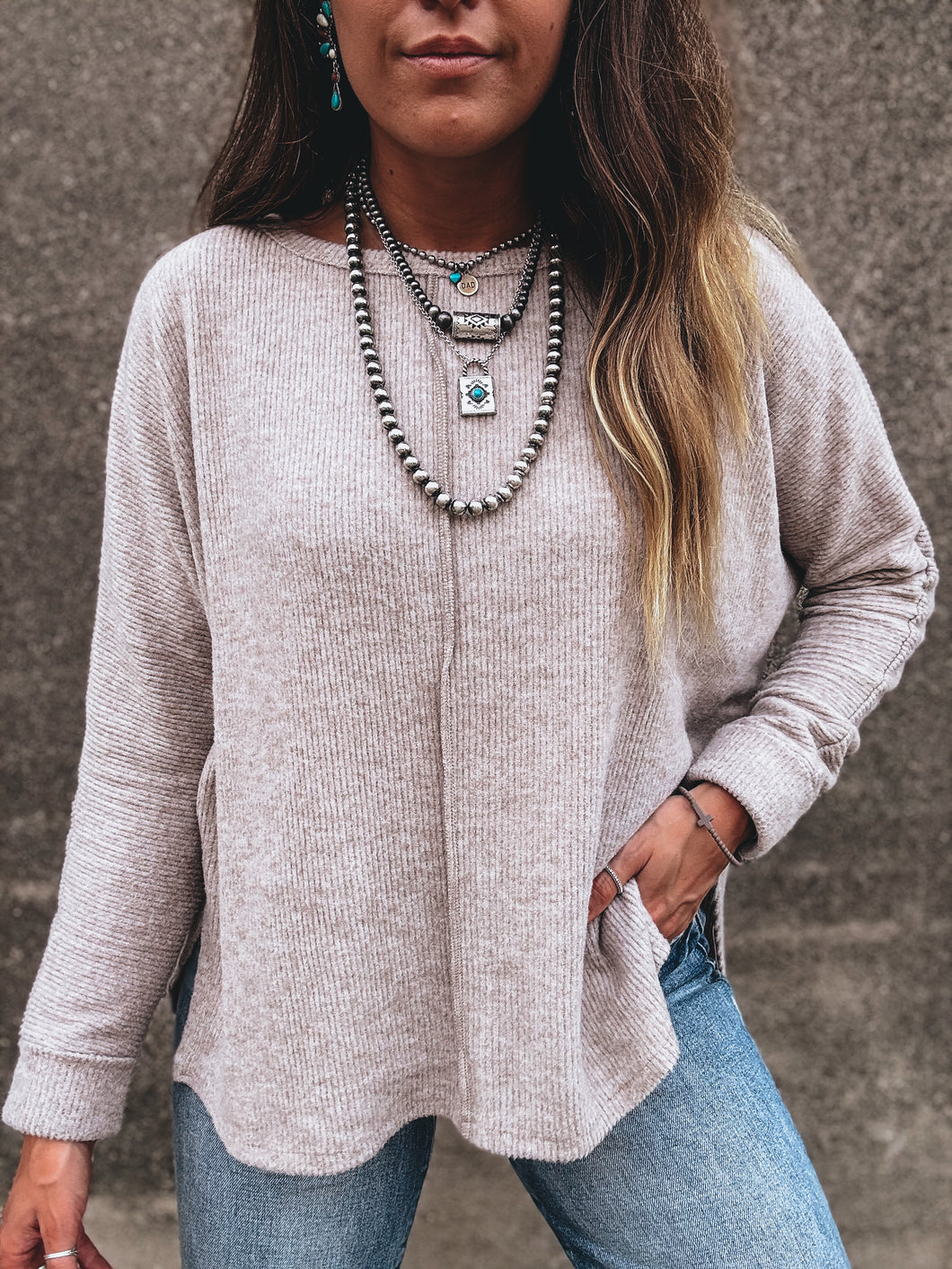 Scout Top (Beige)