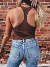 Load image into Gallery viewer, Carlee Crop (Brown)
