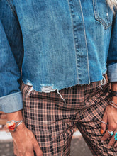 Load image into Gallery viewer, Buster Denim Top
