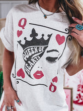 Load image into Gallery viewer, Queen of Hearts Tee
