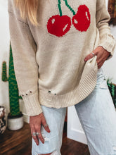 Load image into Gallery viewer, Cherry Bomb Sweater
