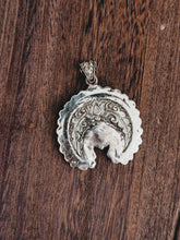 Load image into Gallery viewer, Boho Moon Pendant
