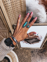 Load image into Gallery viewer, Mandrell Ring (Turquoise)
