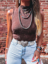Load image into Gallery viewer, Thayne Tank (Brown)
