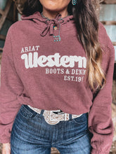 Load image into Gallery viewer, Ariat Essential Hoodie (Russet Heather)
