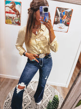Load image into Gallery viewer, Lucy Button Up (Butter Yellow)
