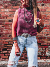 Load image into Gallery viewer, Jameson Tank (Berry)
