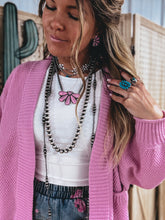 Load image into Gallery viewer, Juniper Necklace (Pink)
