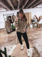 Load image into Gallery viewer, Checked In Pullover
