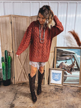 Load image into Gallery viewer, Jenna Sweater Dress
