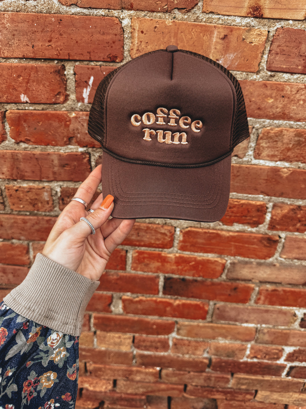 Coffee Run Hat
