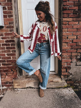 Load image into Gallery viewer, Braxton Jacket (Red)
